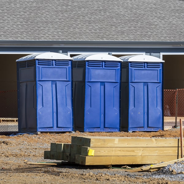 how do i determine the correct number of portable restrooms necessary for my event in Union
